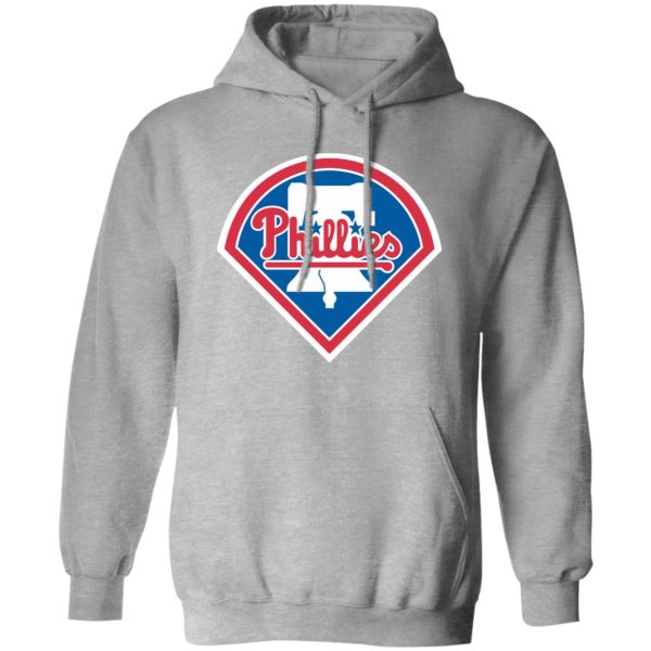 Philadelphia Phillies Baseball  Unisex Sizing Blend Material Pullover Hoodie - Image 2