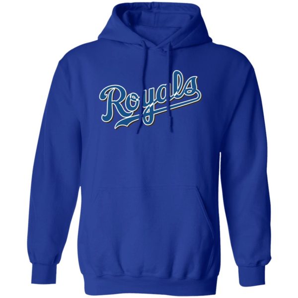 Kansas City Royals Baseball  Unisex Sizing Blend Material Pullover Hoodie - Image 12