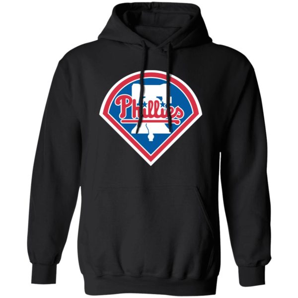 Philadelphia Phillies Baseball  Unisex Sizing Blend Material Pullover Hoodie - Image 4