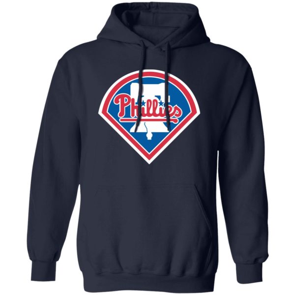 Philadelphia Phillies Baseball  Unisex Sizing Blend Material Pullover Hoodie - Image 5