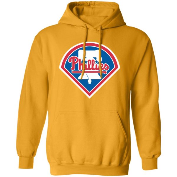 Philadelphia Phillies Baseball  Unisex Sizing Blend Material Pullover Hoodie - Image 6