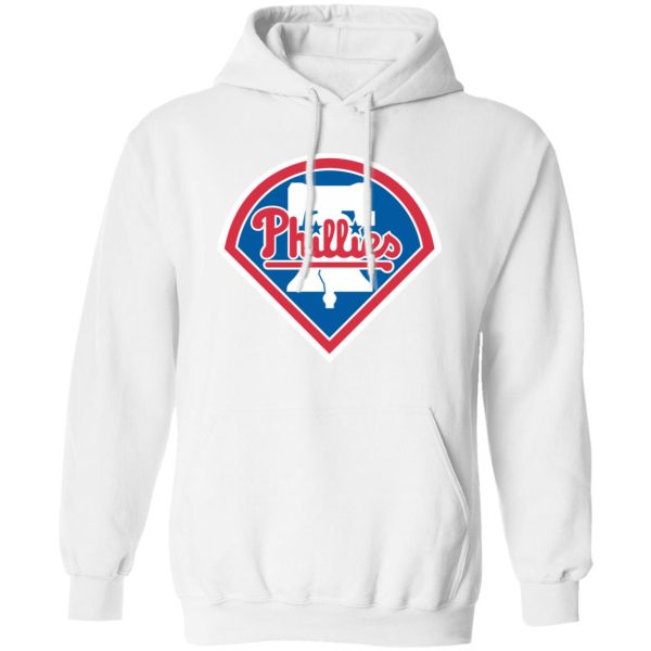 Philadelphia Phillies Baseball  Unisex Sizing Blend Material Pullover Hoodie - Image 3