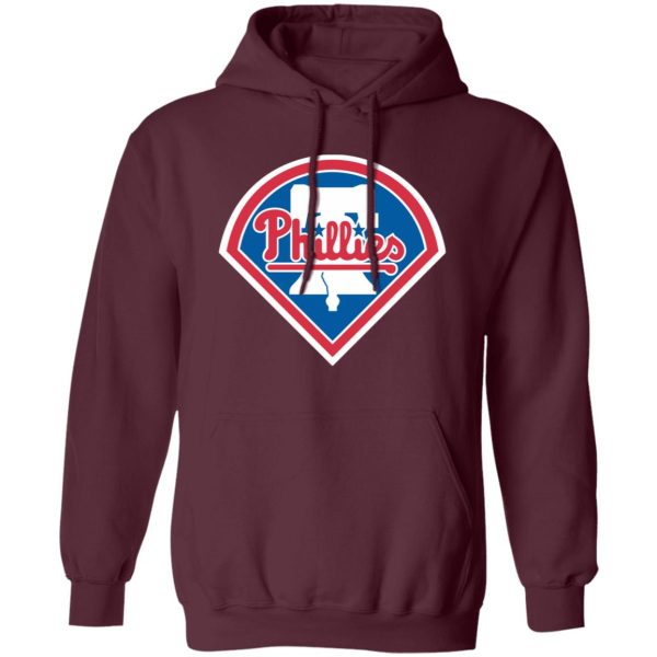 Philadelphia Phillies Baseball  Unisex Sizing Blend Material Pullover Hoodie - Image 8