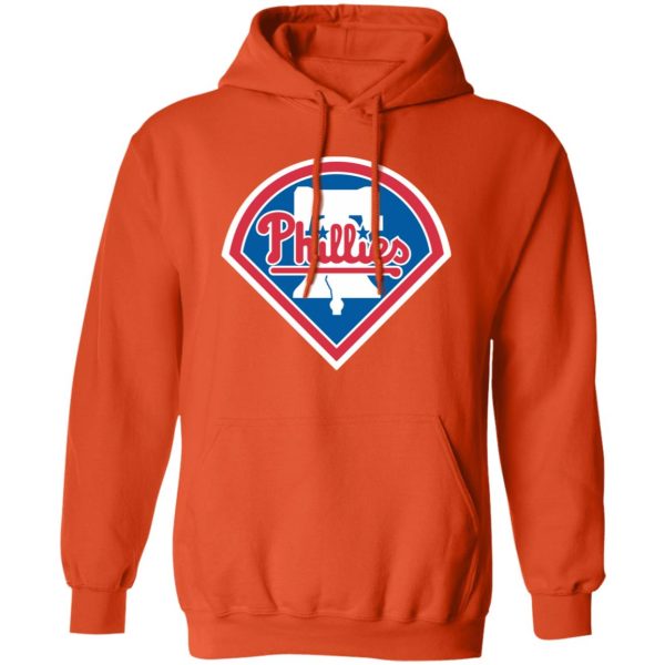 Philadelphia Phillies Baseball  Unisex Sizing Blend Material Pullover Hoodie - Image 10