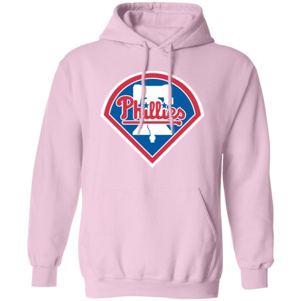 Philadelphia Phillies Baseball  Unisex Sizing Blend Material Pullover Hoodie - Image 7