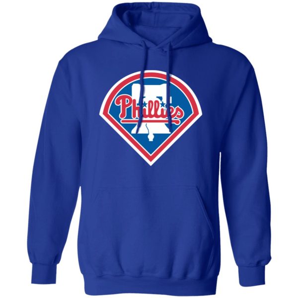 Philadelphia Phillies Baseball  Unisex Sizing Blend Material Pullover Hoodie - Image 12