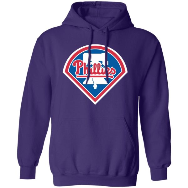 Philadelphia Phillies Baseball  Unisex Sizing Blend Material Pullover Hoodie - Image 11