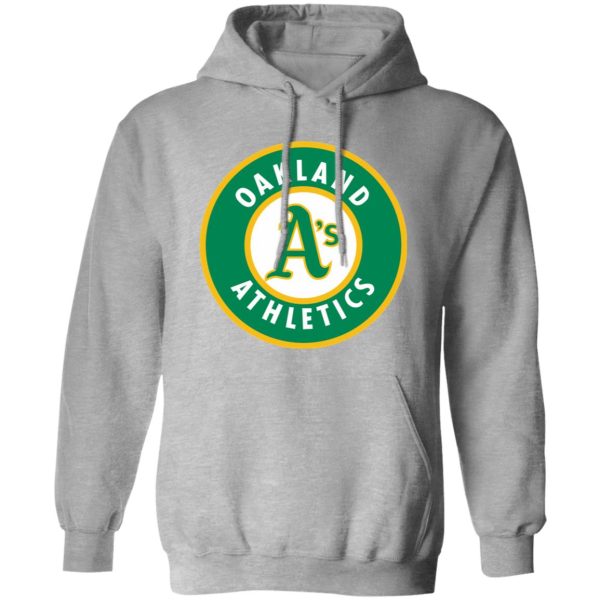 Athletics Baseball  Unisex Sizing Blend Material Pullover Hoodie - Image 2