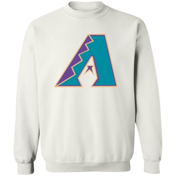 Arizona Diamondbacks Baseball  Unisex Sizing Blend Material Crewneck Pullover Sweatshirt - Image 3