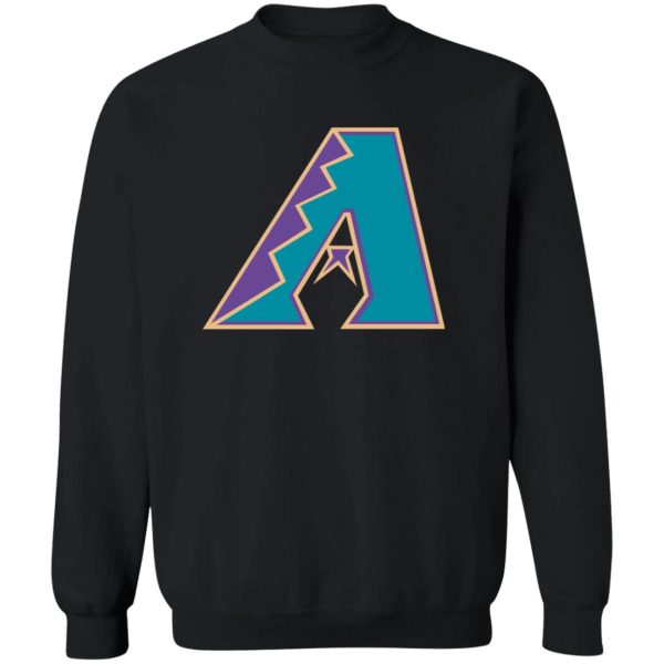 Arizona Diamondbacks Baseball  Unisex Sizing Blend Material Crewneck Pullover Sweatshirt - Image 4