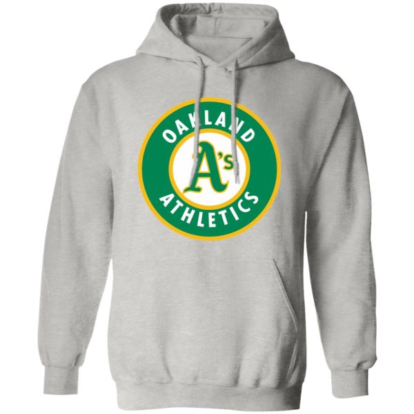 Athletics Baseball  Unisex Sizing Blend Material Pullover Hoodie