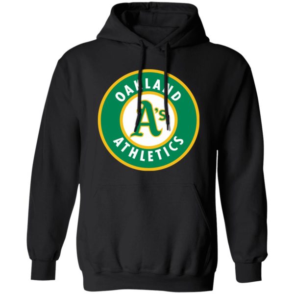 Athletics Baseball  Unisex Sizing Blend Material Pullover Hoodie - Image 4