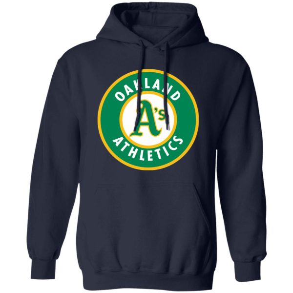 Athletics Baseball  Unisex Sizing Blend Material Pullover Hoodie - Image 5