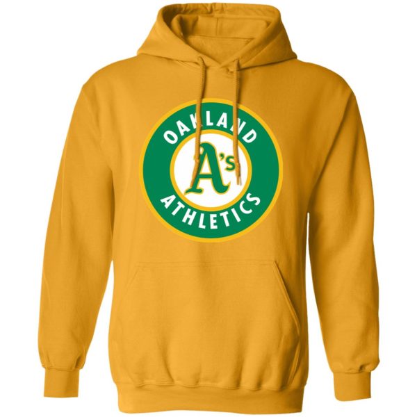 Athletics Baseball  Unisex Sizing Blend Material Pullover Hoodie - Image 6