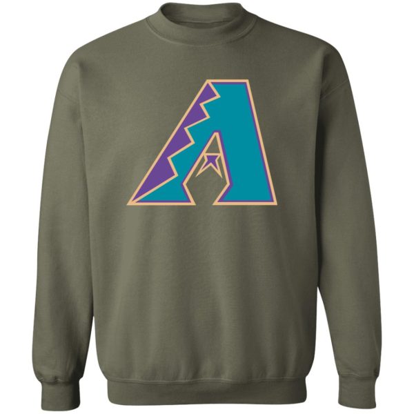 Arizona Diamondbacks Baseball  Unisex Sizing Blend Material Crewneck Pullover Sweatshirt - Image 7