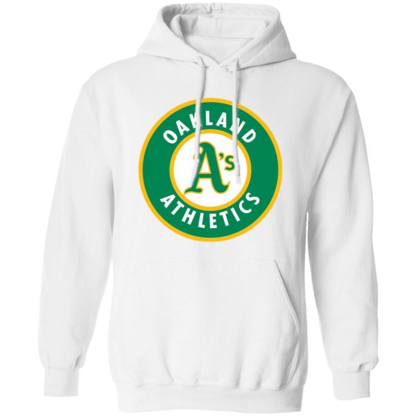 Athletics Baseball  Unisex Sizing Blend Material Pullover Hoodie - Image 3