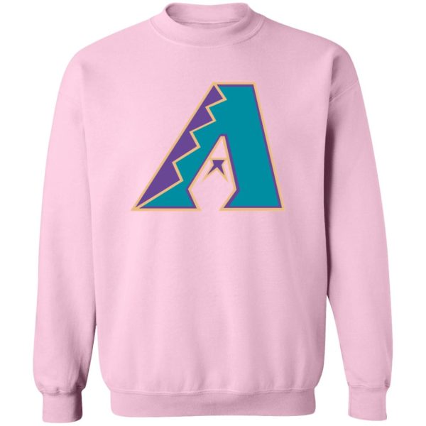 Arizona Diamondbacks Baseball  Unisex Sizing Blend Material Crewneck Pullover Sweatshirt - Image 8