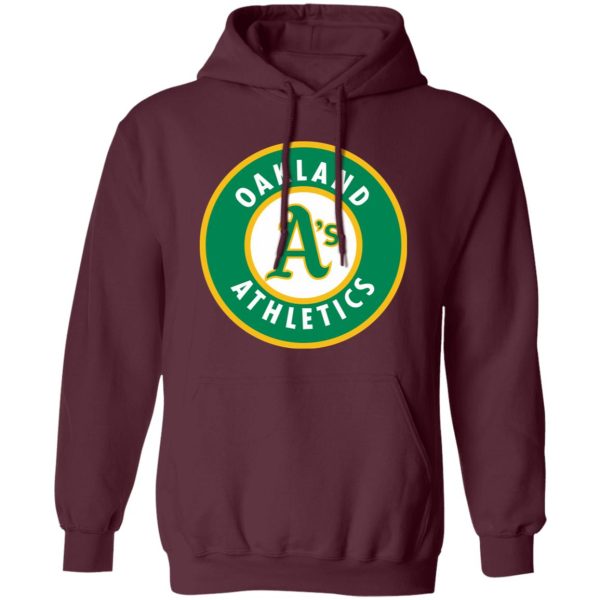 Athletics Baseball  Unisex Sizing Blend Material Pullover Hoodie - Image 8