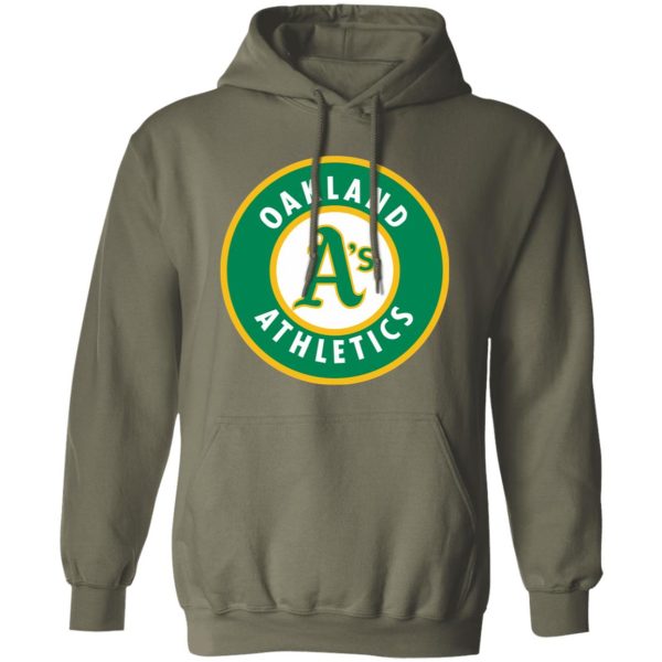 Athletics Baseball  Unisex Sizing Blend Material Pullover Hoodie - Image 9