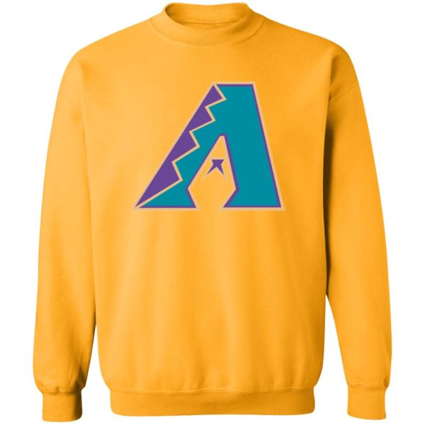 Arizona Diamondbacks Baseball  Unisex Sizing Blend Material Crewneck Pullover Sweatshirt - Image 10