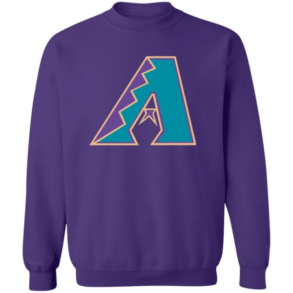 Arizona Diamondbacks Baseball  Unisex Sizing Blend Material Crewneck Pullover Sweatshirt - Image 11