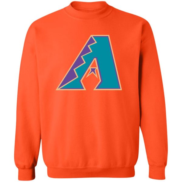 Arizona Diamondbacks Baseball  Unisex Sizing Blend Material Crewneck Pullover Sweatshirt - Image 12