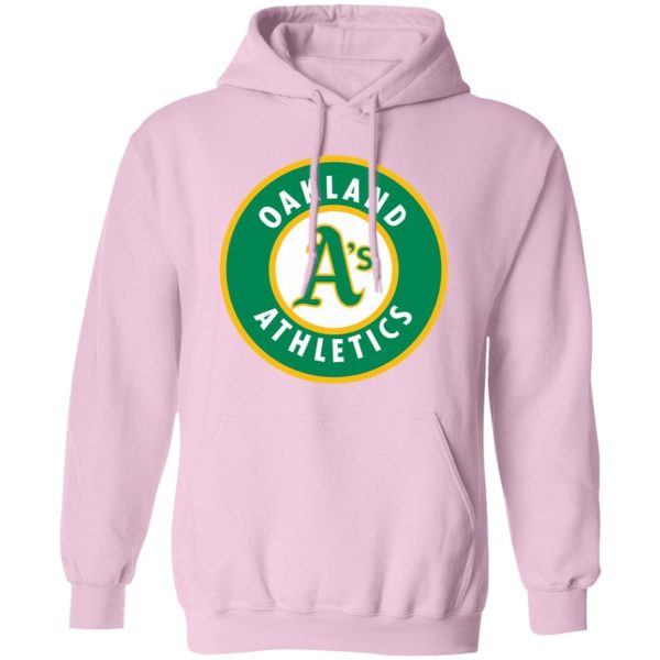 Athletics Baseball  Unisex Sizing Blend Material Pullover Hoodie - Image 7