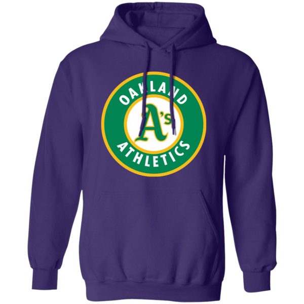 Athletics Baseball  Unisex Sizing Blend Material Pullover Hoodie - Image 11