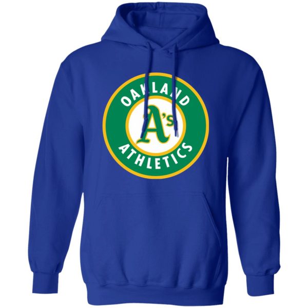 Athletics Baseball  Unisex Sizing Blend Material Pullover Hoodie - Image 12