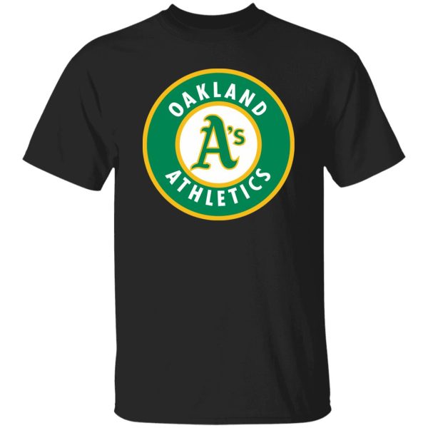 Athletics Baseball  Unisex Cotton. T-Shirt - Image 3