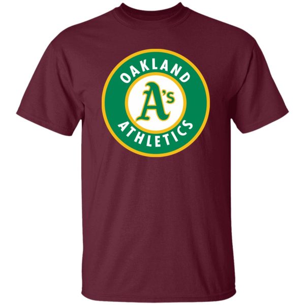 Athletics Baseball  Unisex Cotton. T-Shirt - Image 6