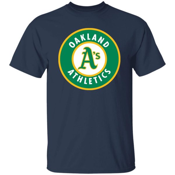 Athletics Baseball  Unisex Cotton. T-Shirt - Image 7