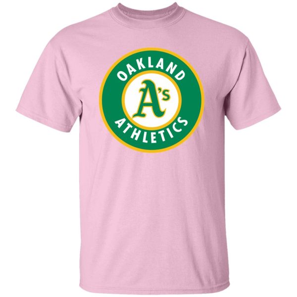 Athletics Baseball  Unisex Cotton. T-Shirt - Image 5