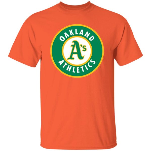 Athletics Baseball  Unisex Cotton. T-Shirt - Image 8