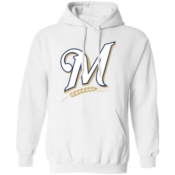 Milwaukee Brewers Baseball  Unisex Sizing Blend Material Pullover Hoodie - Image 3