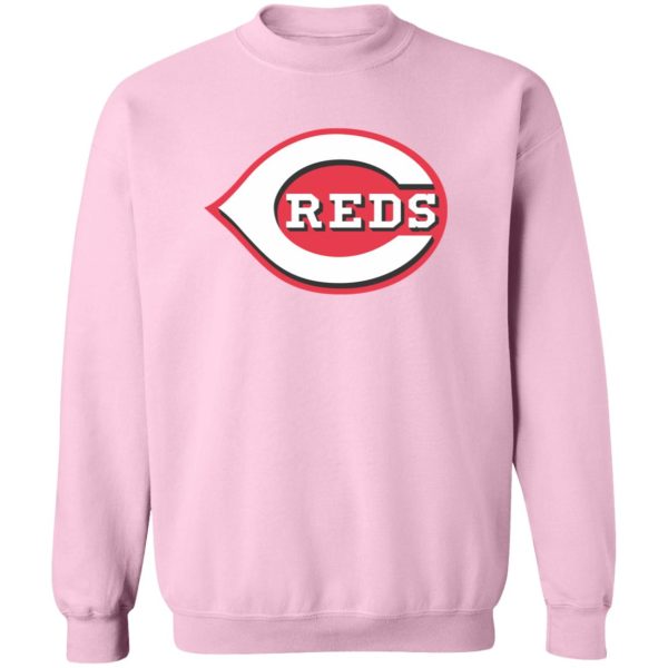 Cincinnati Reds Baseball  Unisex Sizing Blend Material Crewneck Pullover Sweatshirt - Image 8