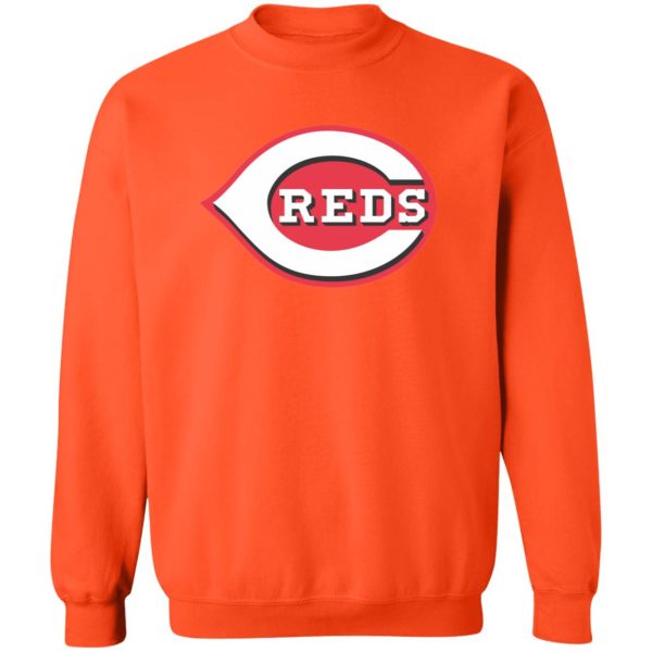 Cincinnati Reds Baseball  Unisex Sizing Blend Material Crewneck Pullover Sweatshirt - Image 12