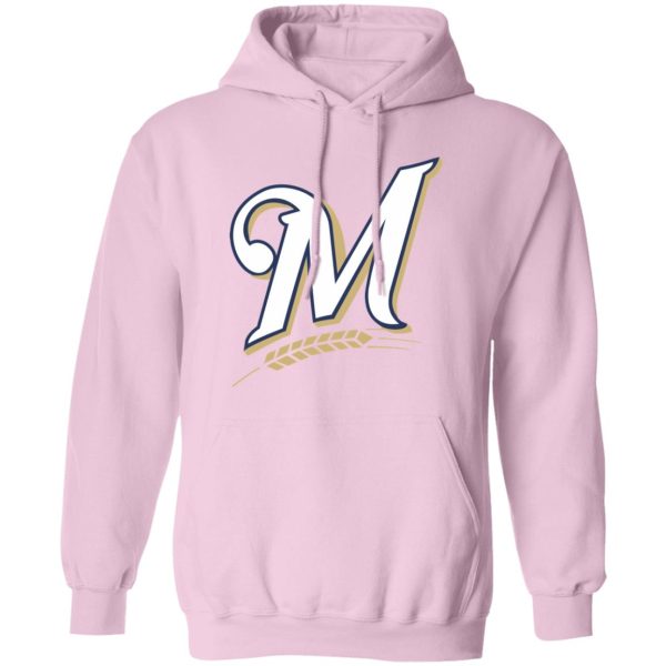 Milwaukee Brewers Baseball  Unisex Sizing Blend Material Pullover Hoodie - Image 7