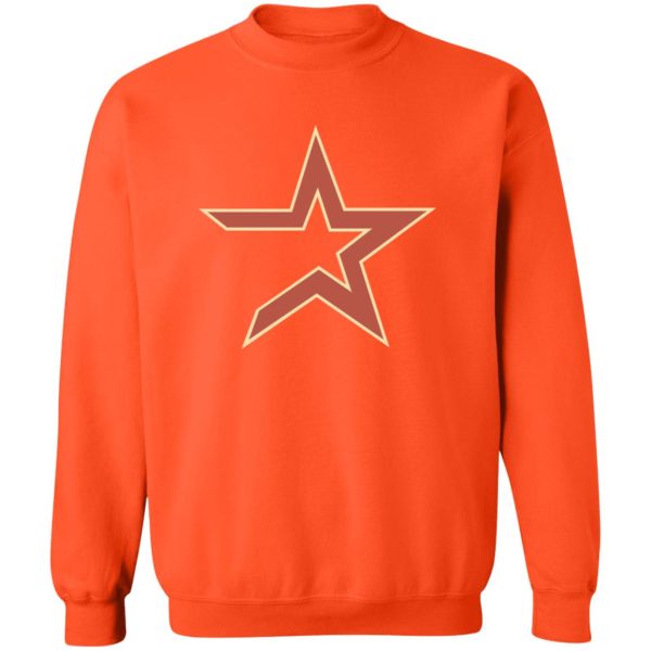 Houston Astros Baseball  Unisex Sizing Blend Material Crewneck Pullover Sweatshirt - Image 12