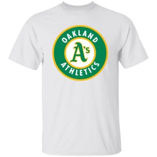 Athletics Baseball Unisex Cotton. T-Shirt