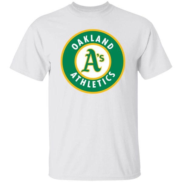 Athletics Baseball  Unisex Cotton. T-Shirt