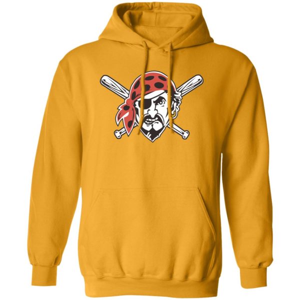 Pittsburgh Pirates Baseball  Unisex Sizing Blend Material Pullover Hoodie - Image 6