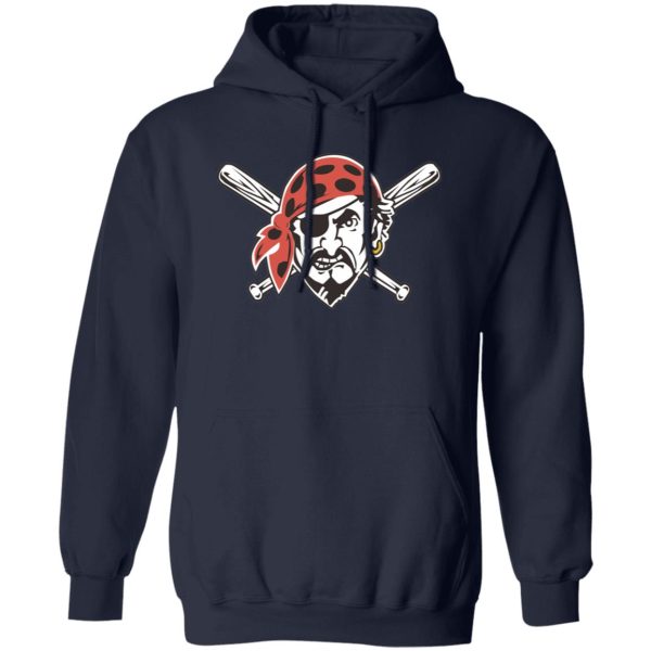 Pittsburgh Pirates Baseball  Unisex Sizing Blend Material Pullover Hoodie - Image 5