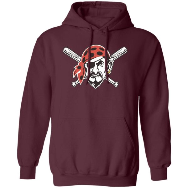 Pittsburgh Pirates Baseball  Unisex Sizing Blend Material Pullover Hoodie - Image 8