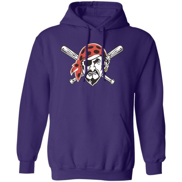 Pittsburgh Pirates Baseball  Unisex Sizing Blend Material Pullover Hoodie - Image 11