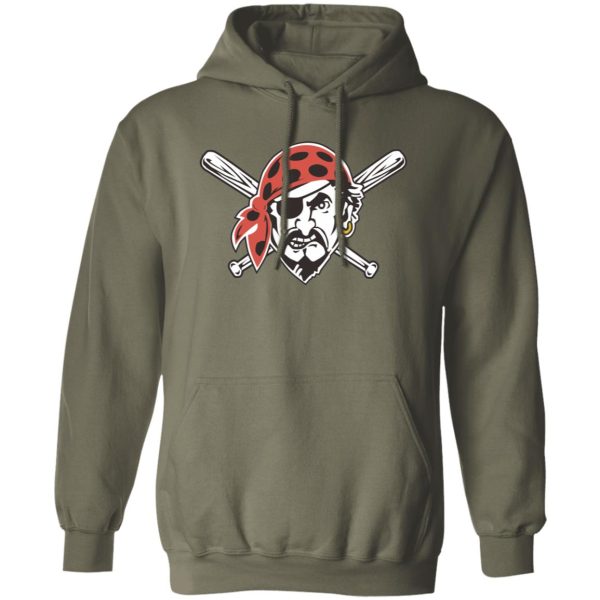 Pittsburgh Pirates Baseball  Unisex Sizing Blend Material Pullover Hoodie - Image 9