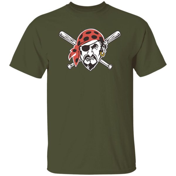 Pittsburgh Pirates Baseball  Unisex Cotton. T-Shirt - Image 2