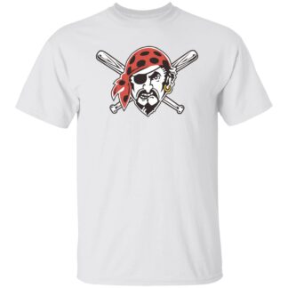 Pittsburgh Pirates Baseball Unisex Cotton. T-Shirt