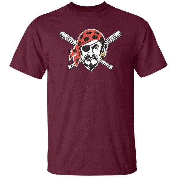 Pittsburgh Pirates Baseball  Unisex Cotton. T-Shirt - Image 6