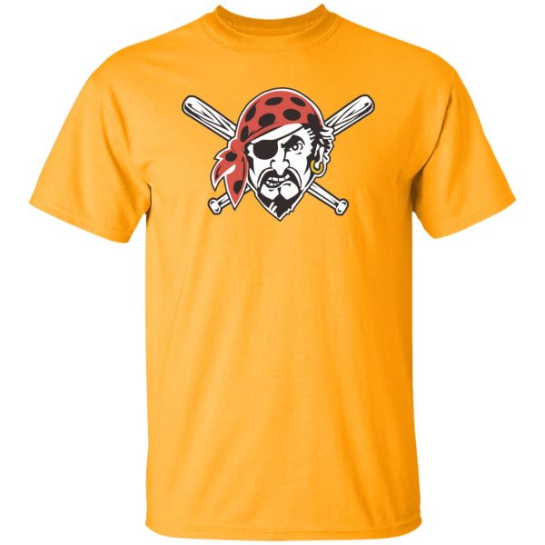 Pittsburgh Pirates Baseball  Unisex Cotton. T-Shirt - Image 4